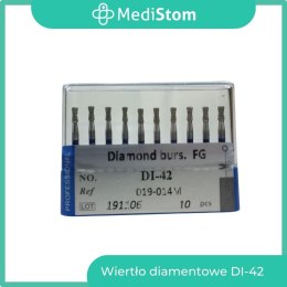 Wiertło Diamentowe DI-42 019-014M; (niebieskie); 10 szt.
