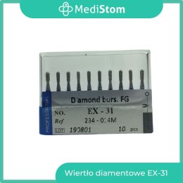Wiertło Diamentowe EX-31 234-014M; (niebieskie); 10 szt.