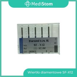Wiertło Diamentowe SF-X12 111-X014M; (niebieskie); 5 szt.
