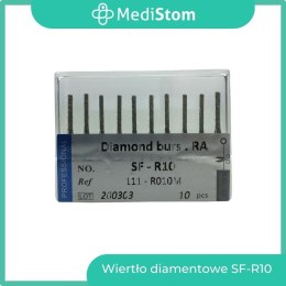 Wiertło Diamentowe SF-R10 111-R010M; (niebieskie); 10 szt.