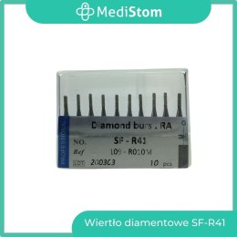 Wiertło Diamentowe SF-R41 109-R010M; (niebieskie); 10 szt.