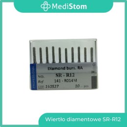 Wiertło Diamentowe SR-R12 141-R014M; (niebieskie); 10 szt.