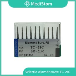 Wiertło Diamentowe TC-21C 165-014C; (zielone); 10 szt.