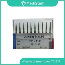 Wiertło Diamentowe TC-21F 165-014F; (czerwone); 10 szt.