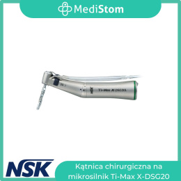 Kątnica chirurgiczna na mikrosilnik Ti-Max X-DSG20, NSK