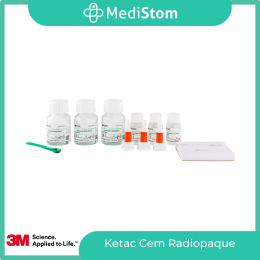 Ketac Cem Radiopaque Triple Pack (33 g + 12 ml) x 3 szt. 37230, 3M ESPE