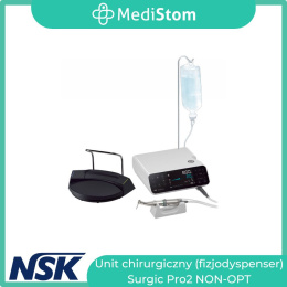 Unit chirurgiczny (fizjodyspenser) Surgic Pro2 OPT, NSK