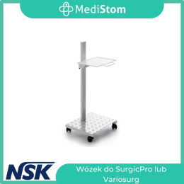 Wózek do SurgicPro lub Variosurg (producent: Makromed), NSK