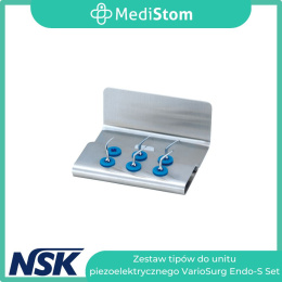 Zestaw tipów do unitu piezoelektrycznego VarioSurg Endo-S Set, NSK