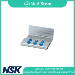 Zestaw tipów do unitu piezoelektrycznego VarioSurg Implant Set, NSK