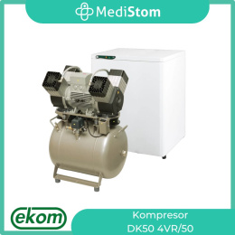 Kompresor EKOM DK50 4VR/50 /S (6-8bar)