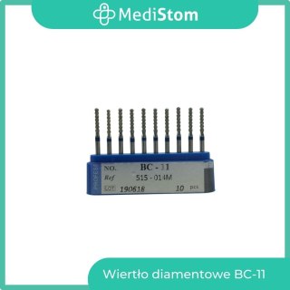 Wiertło Diamentowe BC-11 515-014M; (niebieskie); 10 szt.