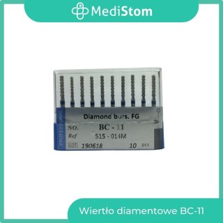 Wiertło Diamentowe BC-11 515-014M; (niebieskie); 10 szt.