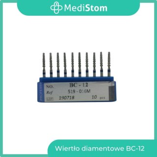 Wiertło Diamentowe BC-12 519-016M; (niebieskie); 10 szt.