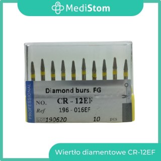 Wiertło Diamentowe CR-12EF 196-016EF; (żółte); 10 szt.