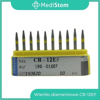 Wiertło Diamentowe CR-12EF 196-016EF; (żółte); 10 szt.