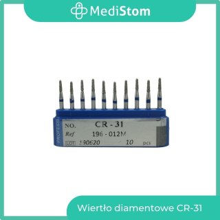 Wiertło Diamentowe CR-31 196-012M; (niebieskie); 10 szt.