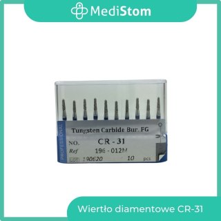 Wiertło Diamentowe CR-31 196-012M; (niebieskie); 10 szt.