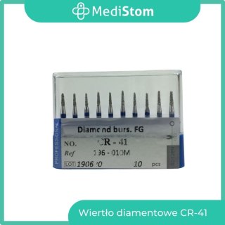 Wiertło Diamentowe CR-41 196-010M; (niebieskie); 10 szt.