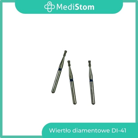 Wiertło Diamentowe DI-41 019-010M; (niebieskie); 10 szt.