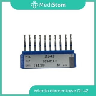 Wiertło Diamentowe DI-42 019-014M; (niebieskie); 10 szt.