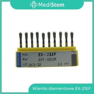 Wiertło Diamentowe EX-21EF 237-021EF; (żółte); 10 szt.