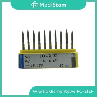 Wiertło Diamentowe FO-21EF 249-014EF; (żółte); 10 szt.