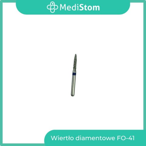 Wiertło Diamentowe FO-41 248-012M; (niebieskie); 10 szt.