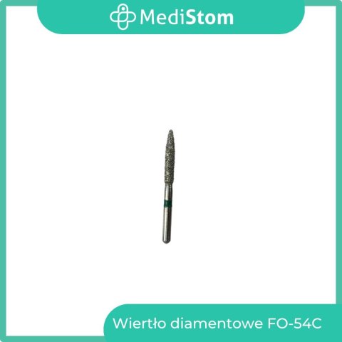 Wiertło Diamentowe FO-54C 190-018C; (zielone); 10 szt.