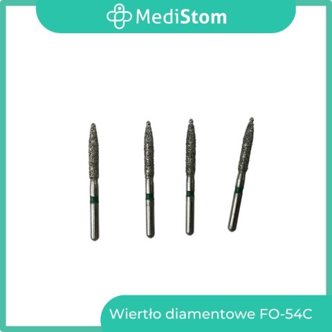 Wiertło Diamentowe FO-54C 190-018C; (zielone); 10 szt.