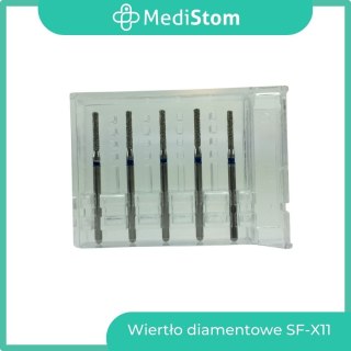 Wiertło Diamentowe SF-X11 111-X012M; (niebieskie); 5 szt.