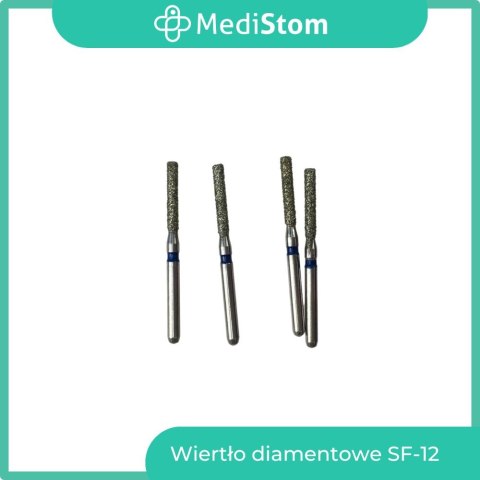 Wiertło Diamentowe SF-12 111-014M; (niebieskie); 10 szt.