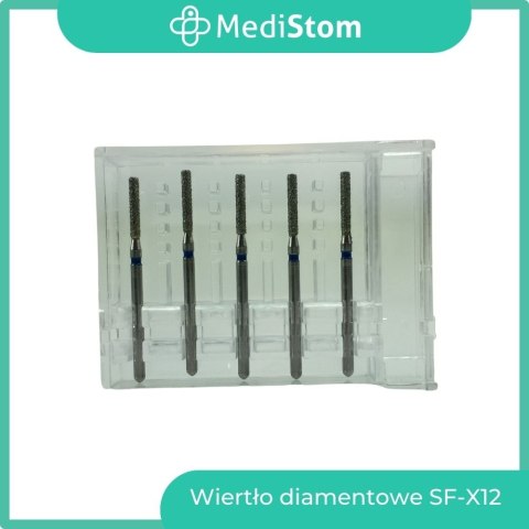 Wiertło Diamentowe SF-X12 111-X014M; (niebieskie); 5 szt.