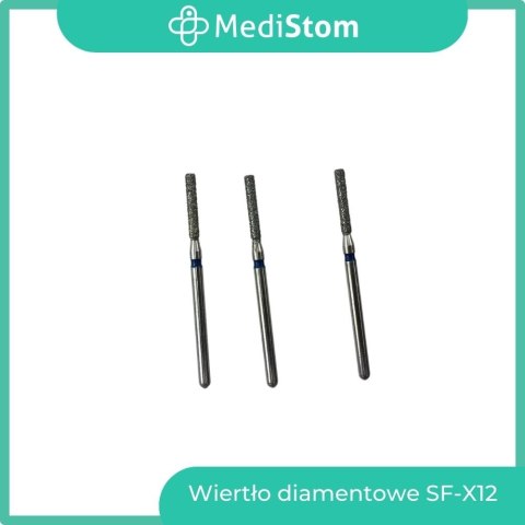 Wiertło Diamentowe SF-X12 111-X014M; (niebieskie); 5 szt.