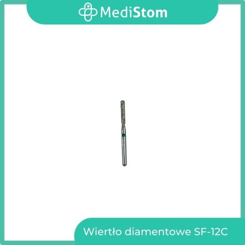 Wiertło Diamentowe SF-12C 111-014C; (zielone); 10 szt.