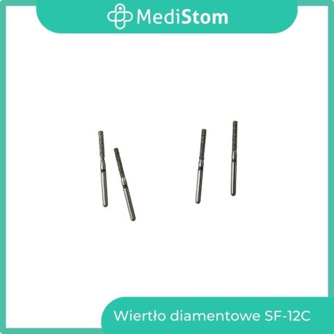 Wiertło Diamentowe SF-12C 111-014C; (zielone); 10 szt.