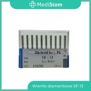 Wiertło Diamentowe SF-13 111-016M; (niebieskie); 10 szt.