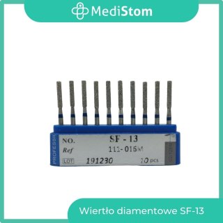 Wiertło Diamentowe SF-13 111-016M; (niebieskie); 10 szt.