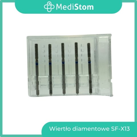 Wiertło Diamentowe SF-X13 111-X016M; (niebieskie); 5 szt.