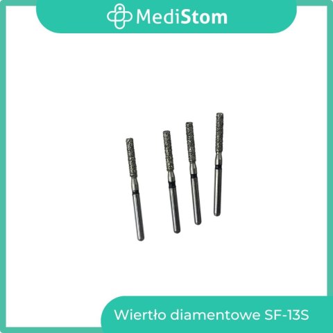 Wiertło Diamentowe SF-13S 111-016S; (czarne); 10 szt.