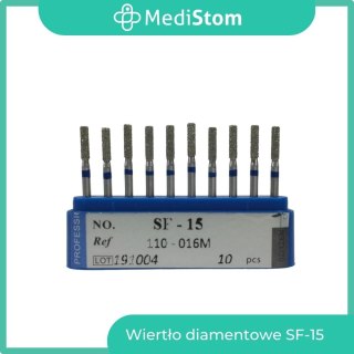 Wiertło Diamentowe SF-15 110-016M; (niebieskie); 10 szt.