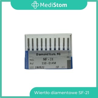 Wiertło Diamentowe SF-21 110-014M; (niebieskie); 10 szt.