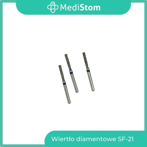 Wiertło Diamentowe SF-21 110-014M; (niebieskie); 10 szt.