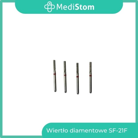 Wiertło Diamentowe SF-21F 110-014F; (czerwone); 10 szt.