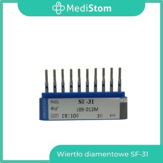 Wiertło Diamentowe SF-31 109-012M; (niebieskie); 10 szt.