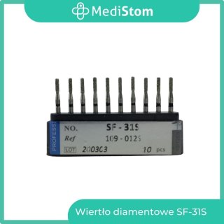 Wiertło Diamentowe SF-31S 109-012S; (czarne); 10 szt.