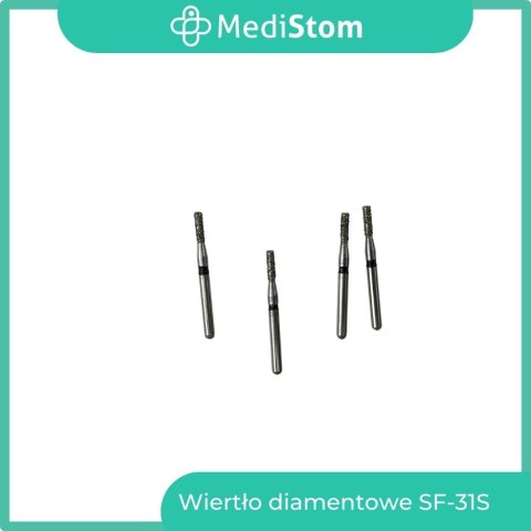 Wiertło Diamentowe SF-31S 109-012S; (czarne); 10 szt.