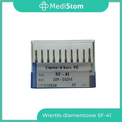 Wiertło Diamentowe SF-41 109-010M; (niebieskie); 10 szt.