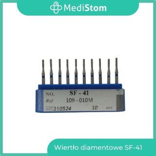 Wiertło Diamentowe SF-41 109-010M; (niebieskie); 10 szt.