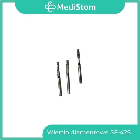 Wiertło Diamentowe SF-42S 109-014S; (czarne); 10 szt.